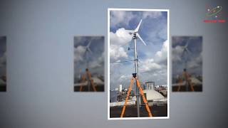 Công Trình dự án hệ thống thiết bị - pin năng lượng mặt trời