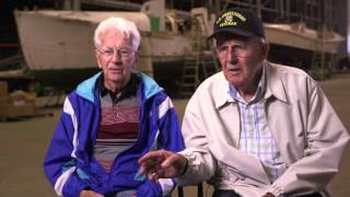 The Finest Hours: Andy Fitzgerald & Mel Gouthro Behind the Scenes Movie Interview | ScreenSlam video