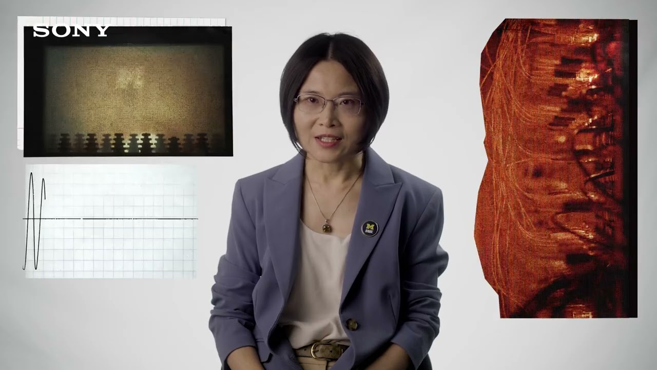 Dr. Zhen Xu｜2026 Award Winner Interview – Sony Women in Technology Award with Nature