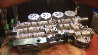 5L40E Transmission Valve Body Replacement