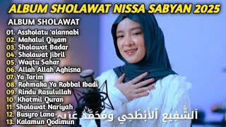Download lagu SHOLAWAT MERDU NABI TERBARU | NISSA SABYAN FULL ALBUM TERPOPULER 2025 | SHOLAWAT NABI MERDU mp3