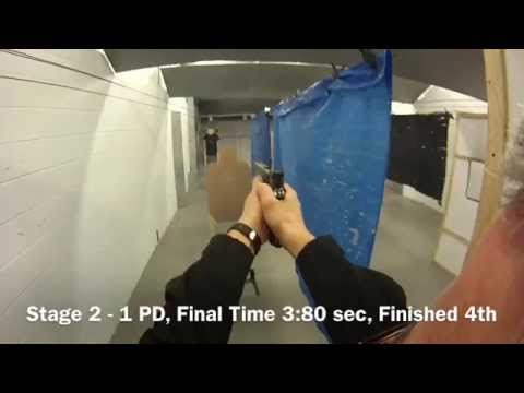 IDPA Indoor Match - Winnipeg, MB, January 2015
