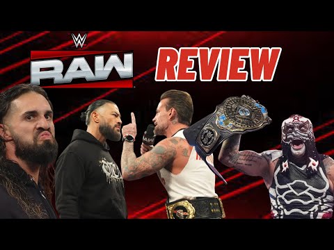 PENTA NUEVO CAMPEON INTERCONTINENTAL/ ROMAN Y CM PUNK CARA A CARA