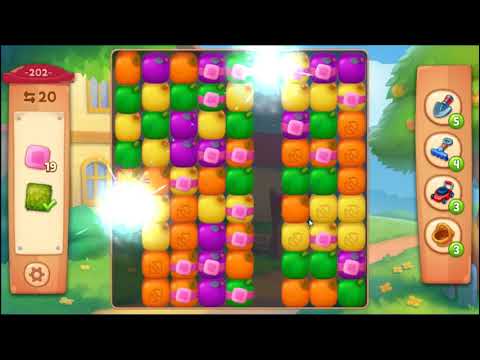 Farmscapes Level 202 - NO BOOSTERS 🌻🚜🐔 | SKILLGAMING ✔️