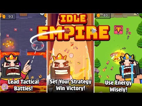 Idle Empires: Battle Simulator Game Gameplay Mobile Android
