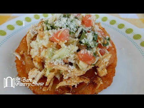 How to Make Belizean Salbutes from Scratch | Lunch for 2 for Less Than $5.00
