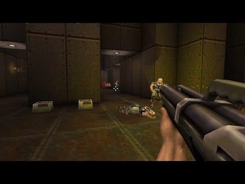 Quake II Remaster [2023] - Deathmatch Gameplay