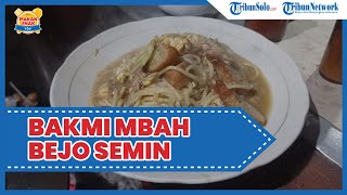 Kuliner Enak di Solo: Bakmi Jawa Mbah Bejo Semin di Wonogiri, Dimasak Pakai Tungku Sejak 1970-an