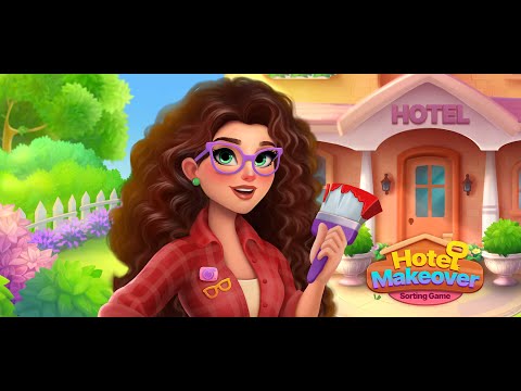 Hotel Makeover: Sorting Games
