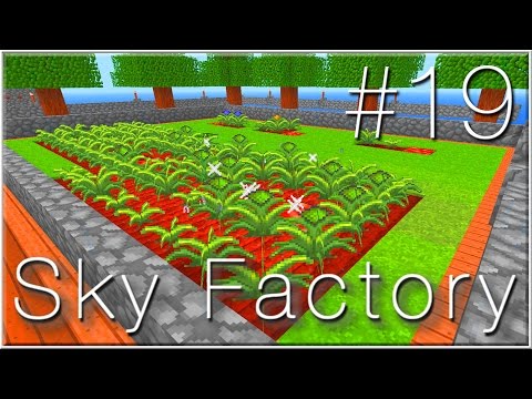 Magical Crops (Sky Factory #19)