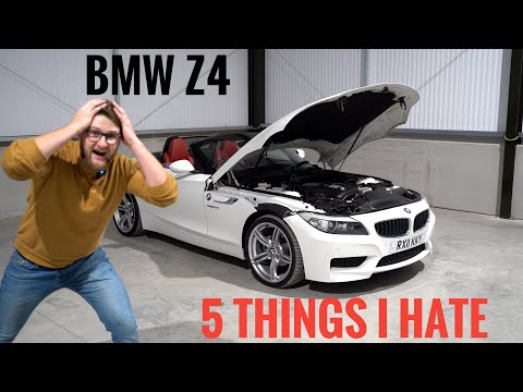 BMW Z4 5 THING I HATE (4K)