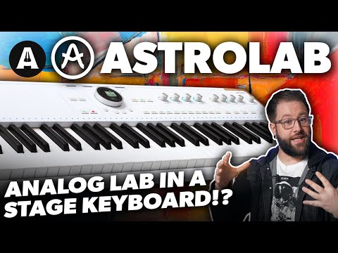NEW Arturia Astrolab - Bring Analog Lab to the Stage!