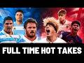 FULL TIME HOT TAKES ARGENTINA Vs ENGLAND NATIONS CHAMPIONSHIP