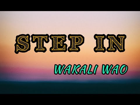 STEP IN' - WAKALI WAO (Lyrics)