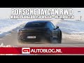 Porsche Taycan RWD: elektrische driftmachine!