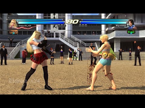 L7 101 Lili Rochefort y Alisa VS Lili y Asuka Kazama - Tekken Tag 2 ( Uchiha x24 ) GamePlay PS3