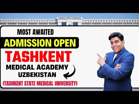Admission Open: Tashkent Medical Academy Uzbekistan | Tashkent State Medical University