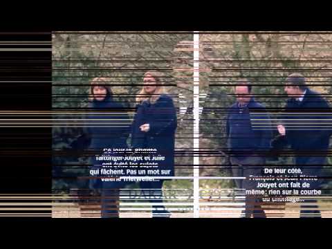 François Hollande et Julie Gayet : Pour vivre heureux, montrons le !