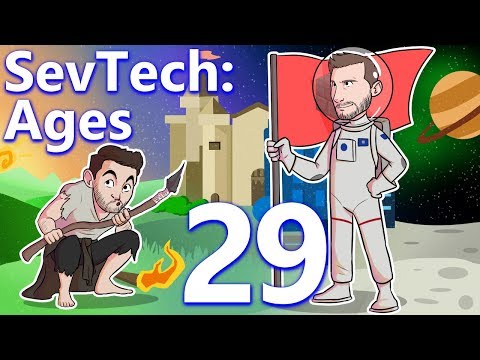 SevTech: Ages w/ CaptainSparklez: EP 29 - GHASTLY LEAPS OF GLORY