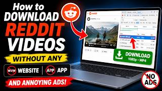How to Download Reddit Videos Without Any Website or App And Ads!