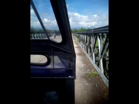 Allah river bridge sto.nino, south cotabato(the longest brigade in mindanao