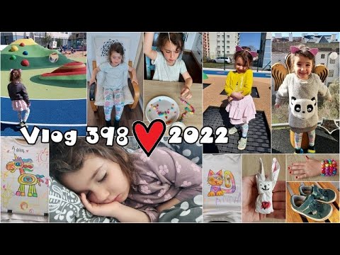 Vlog 398/22 - hřiště, korálky, tričko a botky