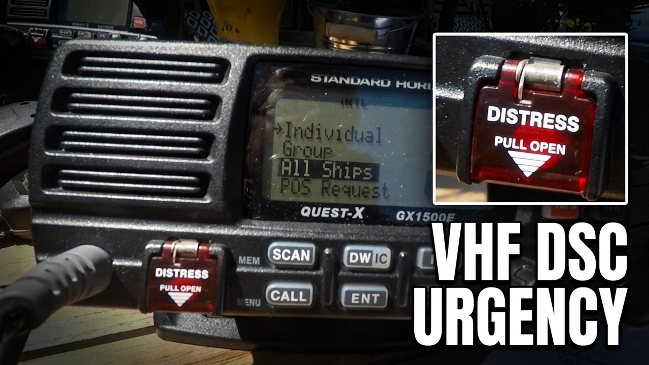 Learn VHF DSC Urgency Call in Minutes