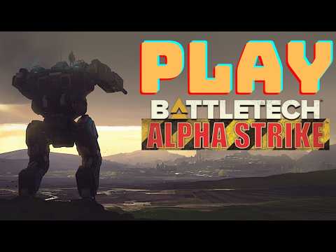 Five Reasons Alpha Strike Is Better Than Classic Battletech