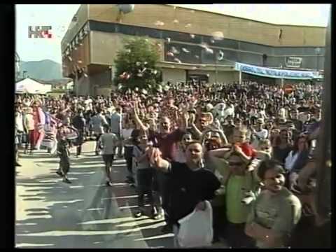 Disciplinska mjera RK Metković i doček moralnih pobjednika Hrvatske 2001.