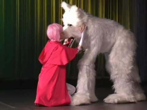 Wolf's Rain Cheza and Kiba defile SOS 2010 Gravi-Ani