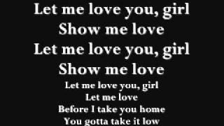 Akon Ft. Chris Brown - Take It Down Low ( Lyrics On Screen).