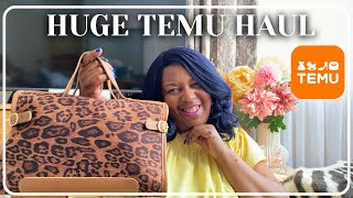 HUGE TEMU HAUL | MUST HAVE FINDS - WHAT I GOT VS WHAT I ORDERED