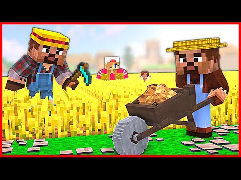ARDA AND FAMILY LEFT THE CITY AND MOVED TO THE VILLAGE! ???? - Minecraft