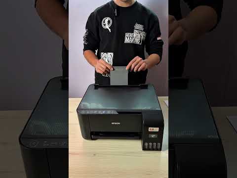 Установка и настройка epson l325*