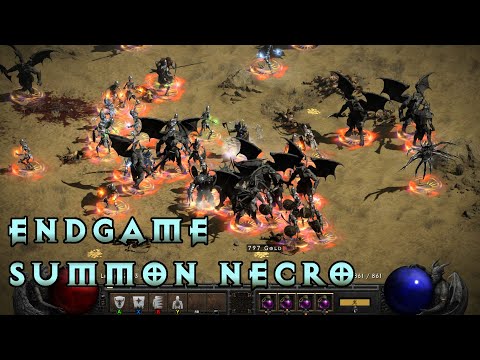 Summon Necro Guide für Diablo 2 Resurrected [Deutsch]