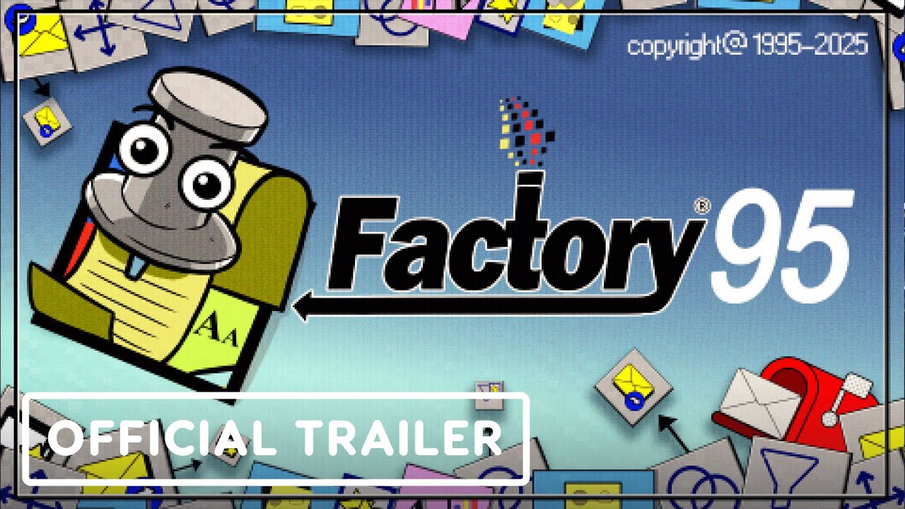Factory 95 - Official Demo Trailer