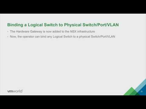 NET4941   Bridging Virtual and Physical in NSX DEMO 1