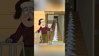 OS GRIFFINS EM UM DIA DE NEVE