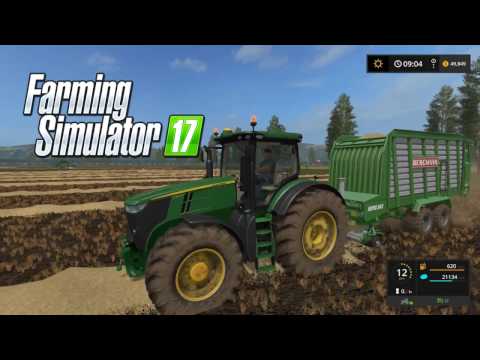 John Deere Farm - Small Town USA Episode 16 - Farming Simulator 17