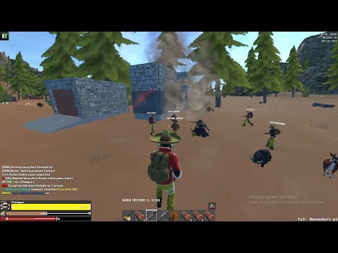 #41 Hurtworld - Raidy, Obrona bazy i trochę pvp ! w / ekipa