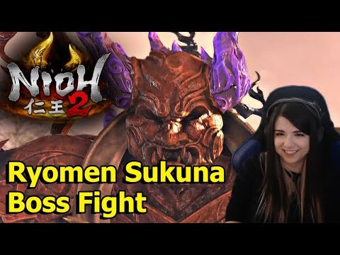 Nioh 2 - Ryomen Sukuna Boss Fight