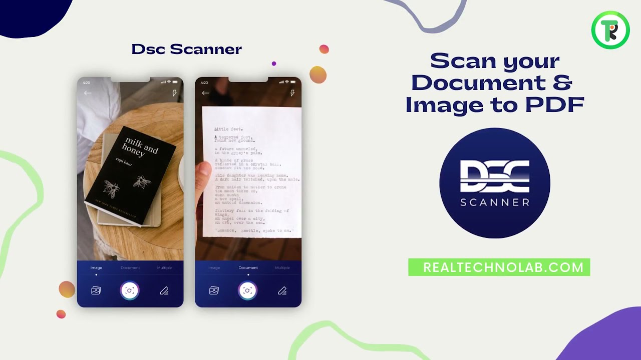 DSC - Document scanner, PDF creator