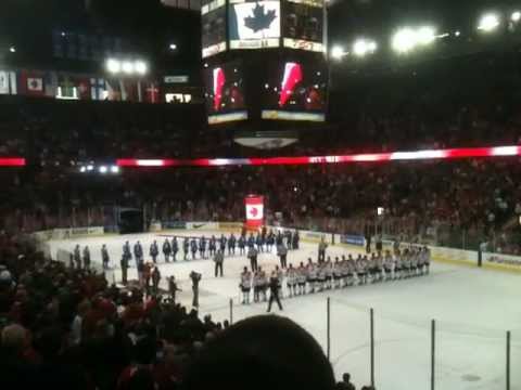 Canada vs. Finland 2012 World Junior Hockey Championships - A Fan's Experience