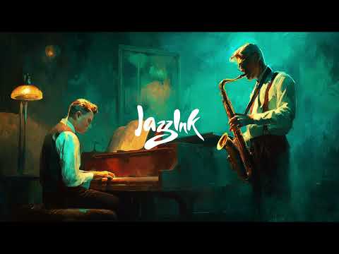 Late Night Jazz Duo - 2 Hours of Smooth Atmospheric Piano & Saxophone for Focus & Reflection
