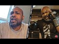 ROY JONES JR WARNS TYSON “YOU DROP ME, ALL OUT WAR!” SAYS FIGHT AINT NO EXHIBITION NO MORE!