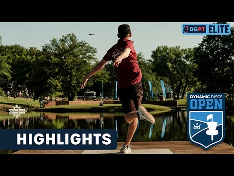 Parker Welck Highlights | 2023 Dynamic Discs Open