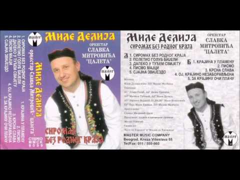 Mile Delija - Sjajna zvijezdo - (Audio 1993)