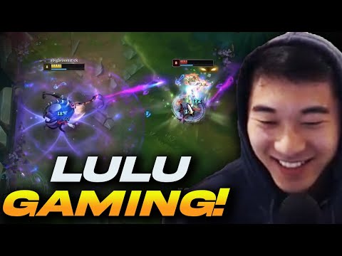 INSANELY AGGRESSIVE LULU PLAYS IN CHALLENGER! | Biofrost