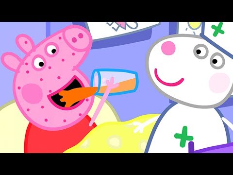 ペッパピッグ  日本語+英語 | Peppa Pig Japanese | ぐあいがわるいの | 子供向けアニメ