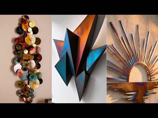 Vídeo relacionado con Letrero de Metal con Forma de Medio Sol, decoración de Metal, Obra de Arte Bohemia, Ideal para Sala de Estar, Dormitorio, Pasillo y escaleras, Regalo Natural para el hogar (GoldMoon, 76,2 cm de l